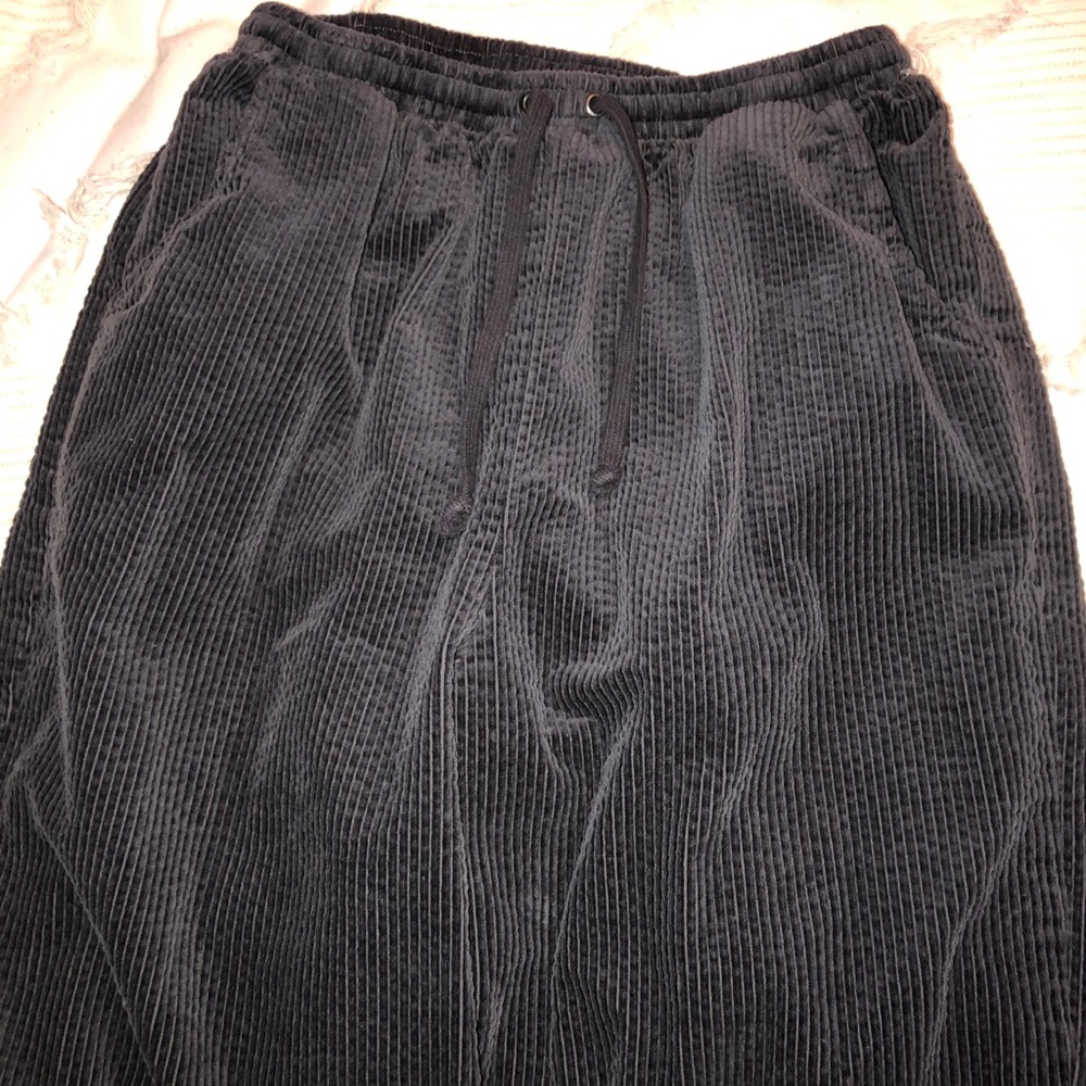 corduroy joggers!